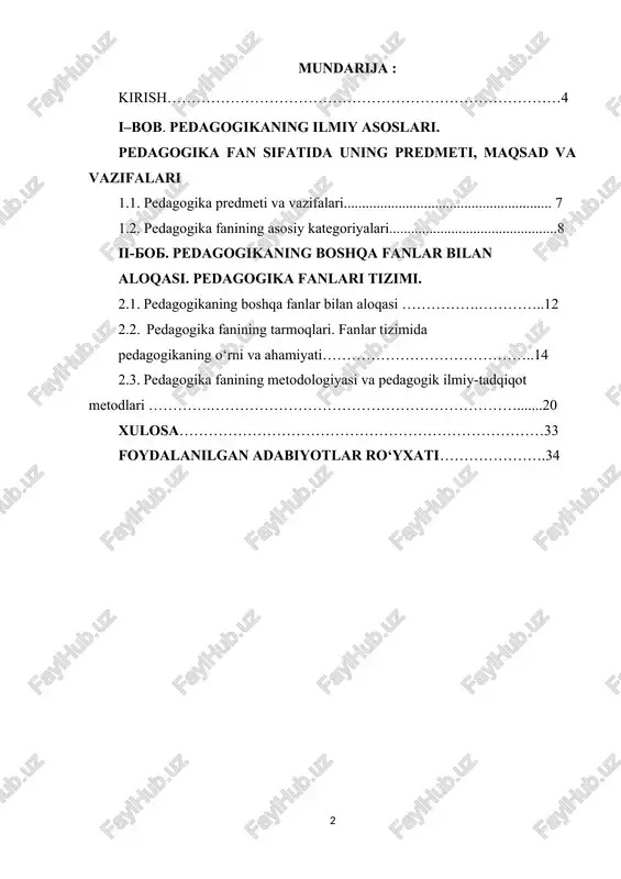 , uning tashkil etilishi, mazmuni nafaqat shaxs kamoloti, balki jamiyat taraqqiyotini ham belgilashda muhim ahamiyatga ega ekanligini anglatadi. ushbu tajribalar o‘qitish shakllarida foydalaniladigan o‘qitish qonuniyatlari, prinsiplarini ijodiy qo‘llashda, ilmiy bilishga doir g‘oyalar, nazariyalar, qonuniyatlarni amaliyotga tatbiq etishda muhim ahamiyat kasb etadi. o‘qituvchi barkamol avlod ta’lim-tarbiyasi uchun javobgar shaxs bo‘lib, nafaqat ma’naviy-axloqiy madaniyati bilan atrofdagilarga o‘rnak bo‘lishi, shu bilan birga, pedagogik mahoratini ham namoyon eta olishi, yetuk o‘qituvchi sifatida malakali kadrlarni tayyorlash ishiga o‘zining munosib hissasini qo‘shishi zarur. chunki har bir bola, har bir o‘quvchi jamiyatning a’zosi hisoblanadi va jamiyatning taraqqiy etishi yoki tanazzulga uchrashi aynan shu shaxslarga bog‘liqdir. pedagogika insonlar orasidagi munosabatlarni va ijtimoiy muhitning insonga ta’sirini tadqiq etuvchi fan sifatida iqtisodiyot, madaniyat rivojlanishining o‘ziga xosligi hamda ularning inson shaxsi shakllanishiga ta’sirini o‘raganadi. shu bilan birga, pedagogika o‘quv muassasasi tizimining tashkiliy jihatlaridagi ko‘pgina masalalarni hal etishga, shaxslarni tarbiyalashda o‘quv muassasasi tizimining tashkiliy jihatlaridagi ko‘pgina masalalarni hal etishga, shaxslarni tarbiyalashda o‘quv …