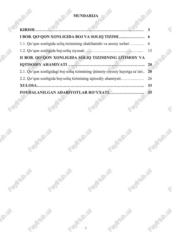 qo‘qon xonligida boj-soliq tizimi - Page 2