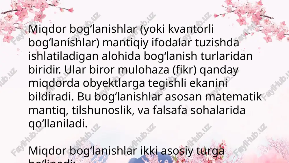 ing 1/10 000 000 (oʻn milliondan bir) qismiga teng deb belgilangan (parij meridiani boʻylab). keyinchalik (1889-yil): platin-iridiy qotishmasidan yasalgan standart novda (etalon) asosida belgilandi. hozirgi (1983-yildan): metr — yorugʻlikning vakuumda 1/299 792 458 soniyada bosib oʻtgan yoʻli sifatida aniqlanadi. 2. vaqt birligi – soniya (s) avvalgi ta’rifi: yerning oʻz oʻqi atrofida aylanishi (1 sutka = 86400 soniya). hozirgi ta’rifi (1967-yildan): soniya — sezium-133 atomining nurlanish tebranishlarining 9 192 631 770 marta tebranish oraligʻi sifatida belgilangan. 3. massa birligi – kilogramm (kg) dastlab (1795-yil): 1 litr suvning 4°c dagi massasiga teng deb olingan. keyinchalik (1889-yil): parijda saqlanayotgan platina-iridiy qotishmasidan tayyorlangan silindr — “xalqaro kilogramm prototipi” asosida belgilangan. hozirgi (2019-yildan): kilogramm — plank doimiysi asosida aniqlanadi: u h = 6.62607015×10⁻³⁴ js ga teng bo‘lgan fizik doimiylik orqali belgilanadi. 4. elektr tok kuchi birligi – amper (a) dastlab amper – ikki o‘tkazgich orasidagi kuch orqali aniqlangan. hozirgi ta’rifi (2019-yildan): amper — elementar zaryad …
