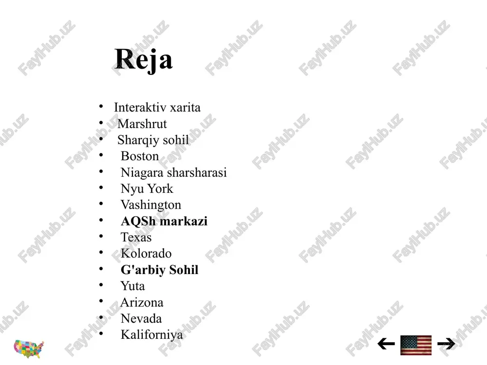 xtiga aylandi. u mamlakatning birinchi prezidenti jorj vashington sharafiga nomlangan. 1814 yilda angliya-amerika urushi paytida inglizlarning qo'nishi paytida shahar va hukumat binolarining bir qismi yoqib yuborilgan va keyin qayta qurilgan. bu erda davlat rahbarining qarorgohi - oq uy, bosh harbiy bo'lim - pentagon binosi, kapitoliy tepaligida hashamatli bog'da amerika kongressi yig'ilishlari o'tkaziladigan kapitoliy joylashgan.. texas 1786 yilda texas meksika armiyasi bilan urushdan keyin meksikadan mustaqil davlatga aylandi. 1845 yilda u aqsh bilan bu mamlakatdagi navbatdagi davlat huquqlariga qoʻshilish toʻgʻrisida shartnoma tuzdi. qizig'i shundaki, 1861-1865 yillardagi shimoliy va janubiy shtatlar o'rtasidagi fuqarolar urushida texas vashingtonga qarshi chiqib, janubiylar tomonida qatnashgan. kolorado xvi asr boshlarida. bo'lajak davlat hududi ispanlar tomonidan o'rganilgan. 1706 yilda kolorado ispaniya mustamlakasi deb e'lon qilindi. er o'z nomini kolorado daryosidan oldi. keyin viloyat frantsiyaga o'tdi. kolorado daryosidagi bu manzarali burma glen kanyon milliy dam olish zonasida joylashgan. va o'zining go'zalligi va simmetriyasi tufayli bu joy har yili juda …