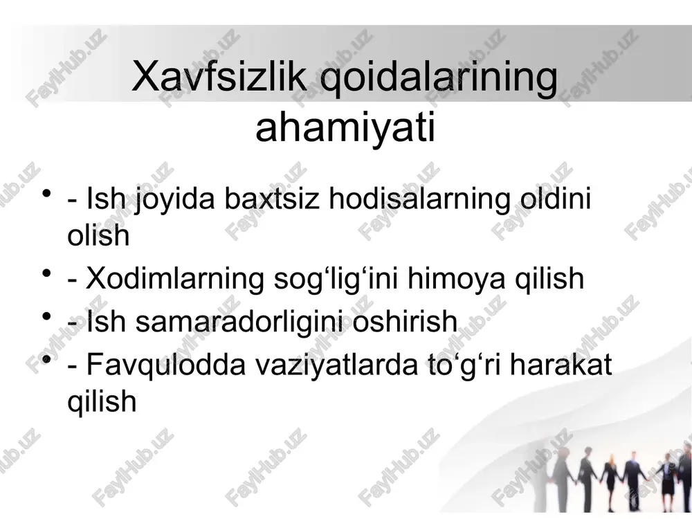 xavfsizlik qoidalari - Page 2