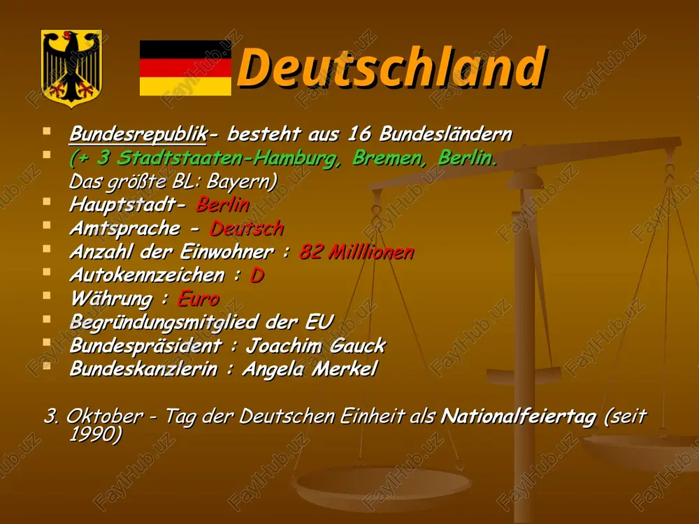 zahl der einwohner : 8,5 millionen autokennzeichen : a währung : euro präsident: heinz fischer regierungschef: werner faymann klima: gemäßigte klimazone oberfläche : etwa 60 % des landes sind gebirgig (zentralpen,hohe und niedere tauern, kalkalpen, wiener wald) der höchste berg: großglockner 3798 ü. m. (hohe tauern) flüsse: donau, lech, isar, inn, salzach, traun seen: neusiedlersee, attersee, traunsee, mondsee bodensee grenzen : im norden: an die tschechische republik im nordosten: slowakei im osten: ungarn im süden: slowenien, italien im südwesten: liechtenstein und schweiz im westen: deutschland großglockner bekannte firmen: swarovski (glasprodukte- und kunstdiamantenerzeuger), red bull gmbh (erzeuger von energy-drinks) wienerberger (weltweit bedeutender ziegelhersteller) doppelmayr (seilbahnenhersteller) omv ag, (mineralölverarbeiter und tankstellenbetreiber) bekannte persönlichkeiten: kaiser franz joseph i., johannes brahms , joseph haydn, franz schubert, herbert v. karajan, johann strauß ä .+ j., franz lehár, f.x.gruber + j.mohr - (stille nacht, heilige nacht), falco (johann hans hölzel), s. zweig, g.klimt großstädte/touristisch interessante orte: …