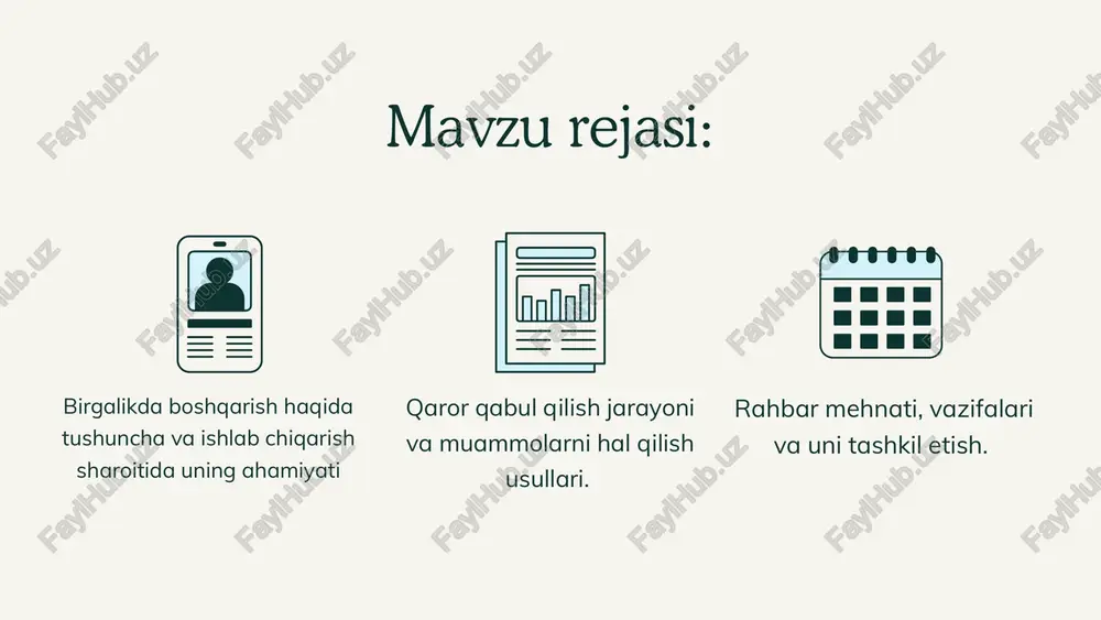 aqlanish bosqichi, faolik pasayish bosqichi. professional oriyentatsiya. professional orientatsiya - shaxsning nisbatan moyil bo’lgan qimmatliklar, motivlar, ehtiyojlar majmuasi bo’lib, bu orqali shaxs karyerasining turini ko’rsatadi. dj. golland oltita asosiy individual orientatsiyaga ajratadi xodimning o’sish, rivojlanish bosqichlari xronologik tartibda ko’rsatiladi bularga xodimning malakasi, lavozimi, ish sharoiti, ish haqi va boshqalar kiradi. xodimning ko’tarilishi uchun kerak bo’lgan talablardan iborat. masalan, xizmatda ko’tarilish uchun qanday ko’nikma, ta‘lim yoki malakaga ega bo’lishi kerak yoki qo’shimcha rag’batga ega bo’lishi kerak va h.k. xodimlarning o’ziga qo’yilgan talablarning bajarilishi yoki bajarilmaganligi natijasida qo’llaniladigan rag’batlantirish yoki jazolash choralari ko’rsatiladi. karerogramma- bu ijtimoiy- professional o’sishning individual rejasidir. bu xodim va ma‘muriyat o’rtasida xodimning istiqbollari to’g’risida kelishilgan o’ziga xos bitimdir. image1.png image2.svg image3.png image4.svg image5.png image6.svg image7.png image8.svg image9.png image10.svg image11.png image12.svg image13.png image14.png image15.png image16.png image17.svg image18.png image19.png image20.svg image21.png image22.png image23.png image24.svg image25.png image26.png image27.svg image28.png image29.png image30.svg image31.png image32.png image33.svg image34.png rall komanda — katta va murakkab …