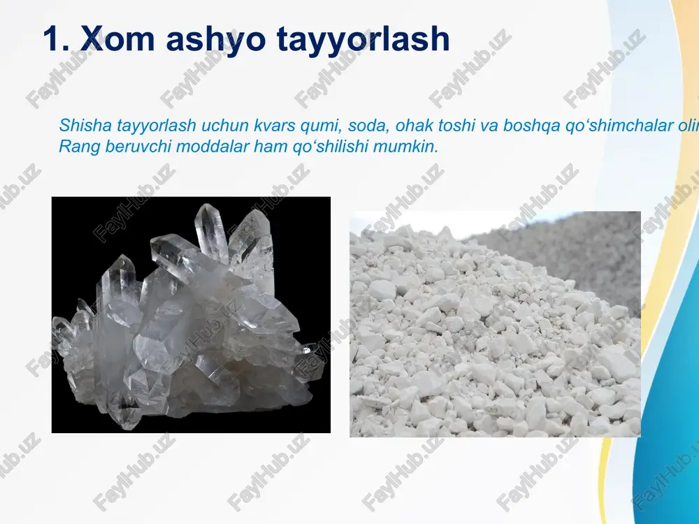 shishaning tayyorlanish jarayoni - Page 2