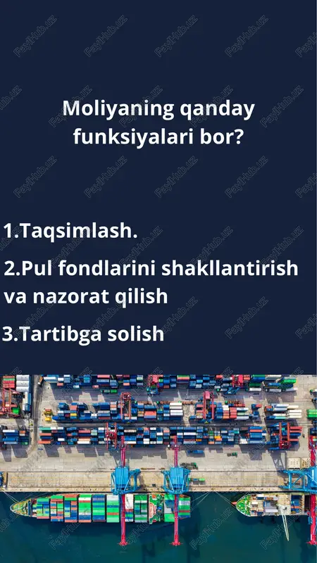 moliya moxiyati va funksiyasi - Page 2