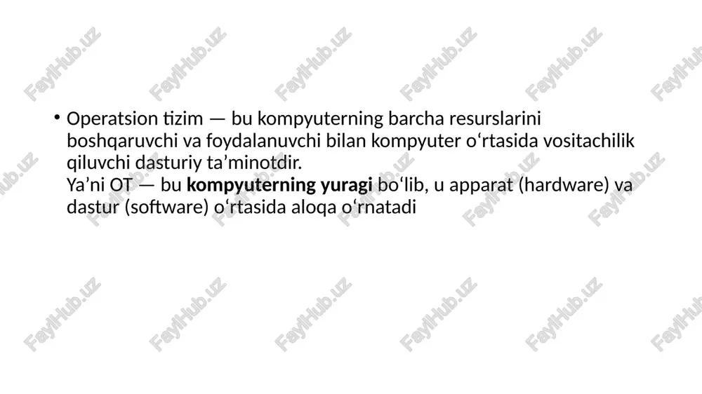 atsion tizimlar