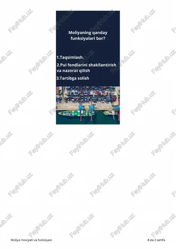 moliya moxiyati va, funksiyasi - Page 2