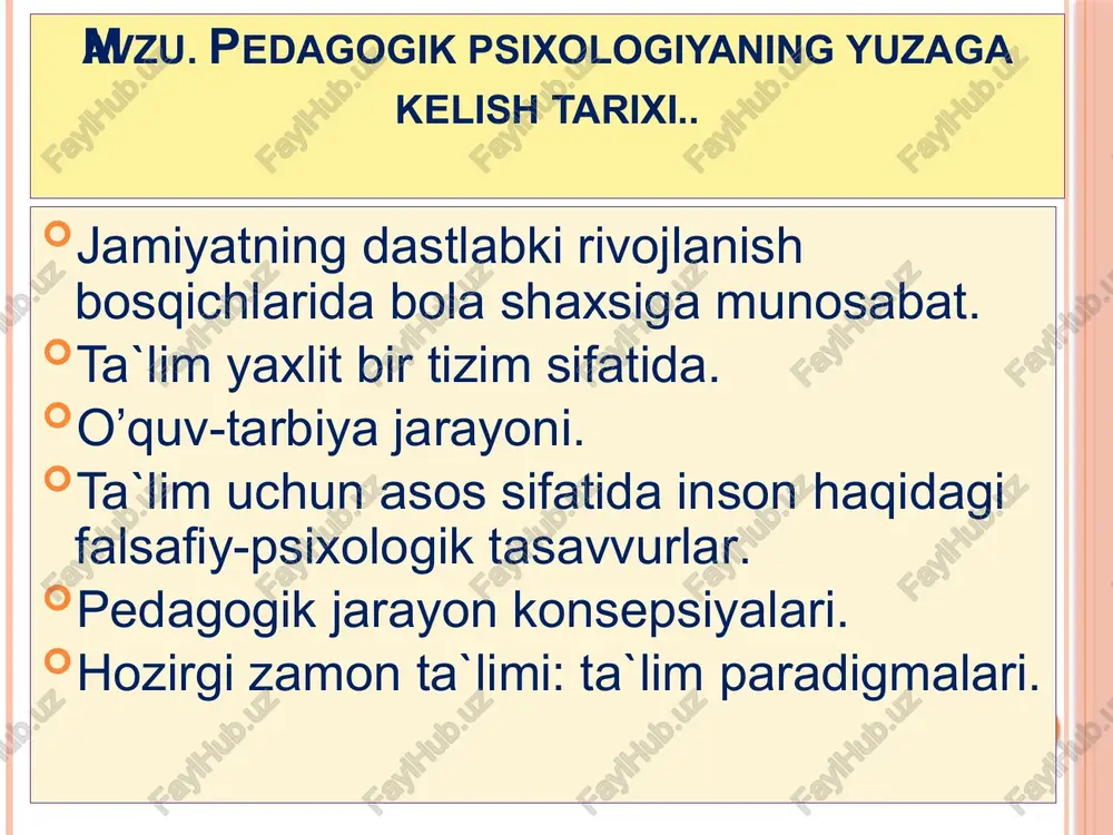 a. ta`lim tizimini yuqorida ko’rsatib o’tilgan yaxlitlik maqomga ko’ra quyidagicha tavsiflash mumkin: ta`lim alohida tizim sifatida dunyoviy, davlat yoki xususiy sektorga molik tarzda amalga oshiriladi. ta`lim tizim sifatida o’zining bosqichlari, darajalari bilan farqlanadi, albatta yoshga doir mezon ham e’tiborga olinadi. deyarli barcha mamlakatlarda turli-tuman variantlardagi maktabgacha ta`lim mavjud, maktab ta`limida uchta pillapoya(boshlang’ich, to’liqsiz o’rta, o’rta) bo’lib, ta`limning gimnaziya, litsey va oliy ta`lim: institut, univesitet, akademiya kabi shakllari ham faoliyat yuritadi. har bir bosqich tashkiliy o’qitish shakllari: dars, ma`ruza, seminar, amaliy mashg’ulotlar v.b. hamda nazoratning turli korinishlariga ega: savol-javob, test sinovi, imtixon v.b. ta`lim jarayon sifatida ko’rib chiqilganda, quyidagi uchta muhim jihatini e`tiborga olish maqsadga muvofiq sanaladi: birinchidan, uning ikki tomoni mavjudligi: ta`lim va uqtirish (o’qitish). ikkinchidan, ta`lim beruvchi tomonidan o’qitish jarayoni tarbiya orqali amalga oshiriladi. uchinchidan, tarbiya bilan uyg’unlikda kechadigan o’qitish, ta`lim oluvchi tomonidan bilimlarni o’zlashtirish, amaliy faollik, o’quv tadqiqot vazifalarini bajarish, hamda shaxs sifatida ulg’yishiga ko’maklashadigan muloqot treninglarini nazarda …