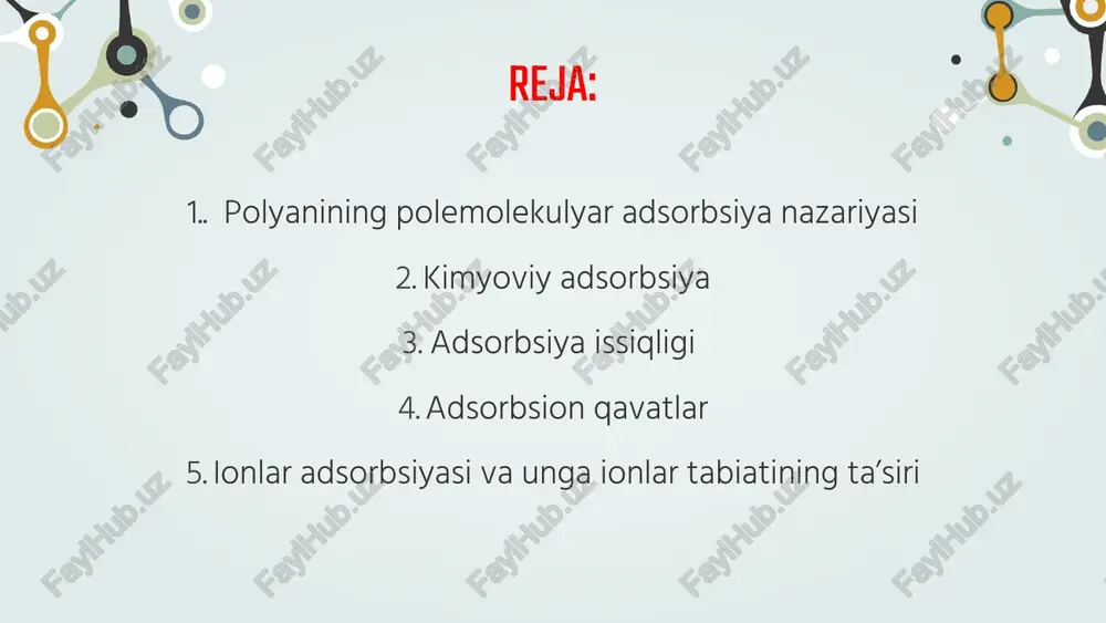 polyanining polemolekulyar adsorbsiya nazariyasi - Page 2