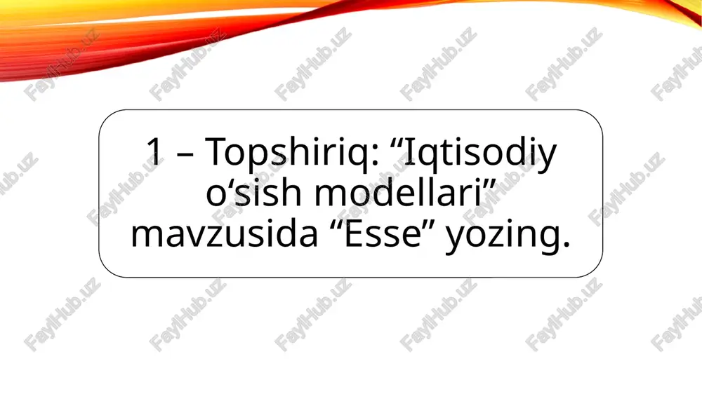 i va iqtisodiyotning kompleks xususiyatlarini qamrab olaydi. 2 – topshiriq: savollarga javob yozish. 1. ishchi kuchini takror hosil qilish deganda nimani tushunasiz va uning xususiyatlari qanday? ishchi kuchini takror hosil qilish, bir kishi yoki tashkilotning amaliy faoliyatini oshirish, rivojlanish va rivojlanishiga erishish uchun o'zgartirishlarni amalga oshirishdir. ishchi kuchini takror hosil qilishning asosiy maqsadi, ishlab chiqarishni oshirish, produktivlikni oshirish, xizmat sifatini yuqori darajada saqlash va boshqa rivojlanishga yo'naltirishga erishishdir. ishchi kuchini takror hosil qilishning bir necha xususiyatlari quyidagilardir: amaliyotga asoslanganligi: ishchi kuchini takror hosil qilish, amaliyotga aloqador bo'lib, ish faoliyatining jarayonlarini o'z ichiga oladi. bu o'zgarishlar, ish jarayonlari, tizimlar va protsedurlar bilan bog'liq bo'lishi mumkin. protsessni optimallashtirish: ishchi kuchini takror hosil qilish, ish jarayonlarini yaxshilash, ommaviy resurslarni samarali foydalanish, va boshqa iste'molchilar bilan hamkorlik qilish imkoniyatini ta'minlashga yordam beradi. bu optimallashtirish jarayoni, ishni samarali olib borish va ish faoliyatidagi xatolarni kamaytirishga yo'l qo'yadi. yaratuvchi xalqaro hamkorlik: ishchi kuchini takror hosil qilish, …