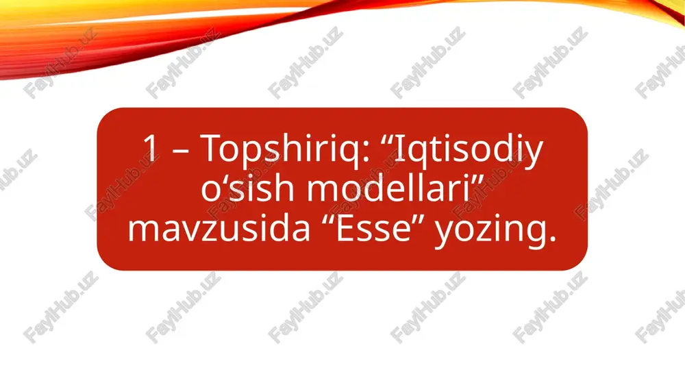 i va iqtisodiyotning kompleks xususiyatlarini qamrab olaydi. 2 – topshiriq: savollarga javob yozish. 1. ishchi kuchini takror hosil qilish deganda nimani tushunasiz va uning xususiyatlari qanday? ishchi kuchini takror hosil qilish, bir kishi yoki tashkilotning amaliy faoliyatini oshirish, rivojlanish va rivojlanishiga erishish uchun o'zgartirishlarni amalga oshirishdir. ishchi kuchini takror hosil qilishning asosiy maqsadi, ishlab chiqarishni oshirish, produktivlikni oshirish, xizmat sifatini yuqori darajada saqlash va boshqa rivojlanishga yo'naltirishga erishishdir. ishchi kuchini takror hosil qilishning bir necha xususiyatlari quyidagilardir: amaliyotga asoslanganligi: ishchi kuchini takror hosil qilish, amaliyotga aloqador bo'lib, ish faoliyatining jarayonlarini o'z ichiga oladi. bu o'zgarishlar, ish jarayonlari, tizimlar va protsedurlar bilan bog'liq bo'lishi mumkin. protsessni optimallashtirish: ishchi kuchini takror hosil qilish, ish jarayonlarini yaxshilash, ommaviy resurslarni samarali foydalanish, va boshqa iste'molchilar bilan hamkorlik qilish imkoniyatini ta'minlashga yordam beradi. bu optimallashtirish jarayoni, ishni samarali olib borish va ish faoliyatidagi xatolarni kamaytirishga yo'l qo'yadi. yaratuvchi xalqaro hamkorlik: ishchi kuchini takror hosil qilish, …