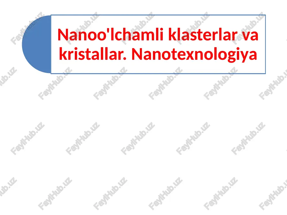 n bir o'lchovli nanomaterialdir. o'lchamlari, o'z navbatida, bir necha o'nlab nanometrlardan oshmaydi. ipsimon nanokristall (nanosim) ipsimon nanokristallning turli xil turlari mavjud, ular orasida metall (masalan, ni, au va boshqalar), yarim o'tkazgichlar (masalan, si, inp, gan va boshqalar), molekulyar (organik yoki noorganik kelib chiqishi molekulyar birlikmalaridan iborat), va boshqalar. olinishi bir o'lchovli nanokristallarni olishning bir necha tubdan farq qiladigan mexanizmlari mavjud bo'lib, ularni erkin tuzilmalarni olish usullariga masalan: "bug’-suyuq-kristall" o'sish mexanizmi va “planar(tekis, sirt)” texnologiya usullaridan foydalaniladi. "bug '-suyuq-kristall" o’sish mexanizmi yarimo'tkazgichli nanosimlar uchun eng keng tarqalgan o'sish mexanizmi bu 1964 yilda namoyish etilgan "bug '-suyuq-kristall" mexanizmi. bu usulda nanosimlarning epitaksial o'sishi kimyoviy bug'larning cho'kishi yoki molekulyar nur epitaksisi orqali amalga oshiriladi. ipsimon nanokristall o’sishi buning uchun birinchi navbatda katalizator rolini o'ynaydigan substrat yuzasiga yupqa oltin plyonka yotqiziladi, shundan so'ng kamerada harorat ko'tariladi va oltin tomchilar qatorini hosil qiladi. bundan tashqari, yarimo'tkazgich materialining o'sishi uchun komponentlar, masalan, inp nanosim o'sishi uchun …