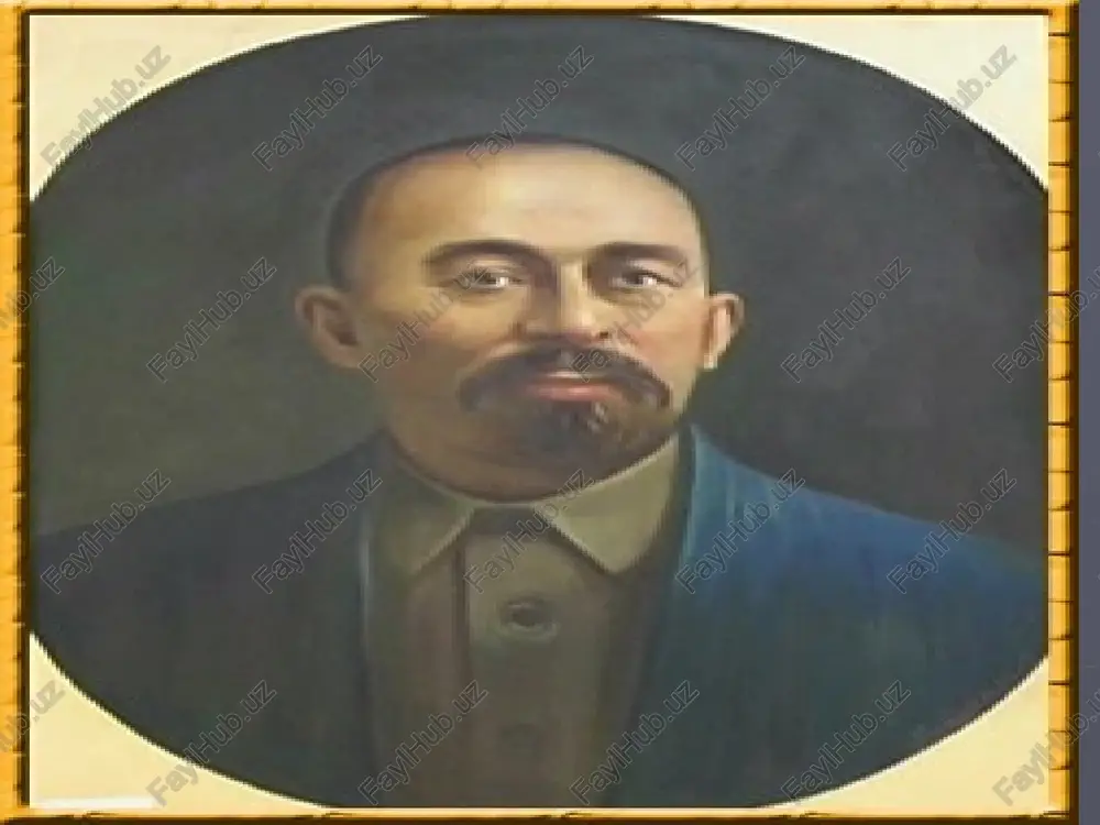 di. "nashriyot" shirkati tuzib, xadrada "maktab kutubxonasi" kitob do'konini ochdi. abdulla avloniy o'zbek teatrining taraqqiyotida ham alohida xizmat ko'rsatdi. uning "turon" truppasi (1913) o'lkamizda tashkil etilgan birinchi professional teatr truppasi edi. adib dramaturgiyada ham unumli faoliyat olib bordi. tatar, ozarbayjon dramaturglarining asarlarini o'zbek tiliga tarjima qildi, o'zi ham "pinak", "advokatlik osonmi", "biz va siz" nomli pyesalar yozib, sahnaga qo'ydi. fevral va oktabr voqealaridan so'ng avloniy "turon" nomli gazeta nashr etib, unda ilg'or qarashlarni ilgari surdi. 1919—1920-yillarda afg'oniston elchixonasida bosh konsul vazifasida ishladi. xizmatdan qaytgach, ma'rifatparvarlik faoliyatini davom ettirdi. harbiy o'quv yurtida, o'rta osiyo davlat universitetida o'zbek tili va adabiyotidan dars berdi, professor darajasiga ko'tarildi. ma'rifatparvar adib, dramaturg, pedagog, noshir va jamoat arbobi abdulla avloniy 1934-yil 25-avgustda toshkentda vafot etdi. toshkentdagi botkina qabristoniga dafn etilgan . xix asrning ikkinchi yarmi xx asrning boshlarida turkiston (markaziy osiyo) o’lkasida pedagogik fikrlarning rivojlanishida, xalq maorifi ishlarini yuksaltirishda ilg’or ziyolilarning xizmatlari kattadir. bunda jadid adabiyotining …