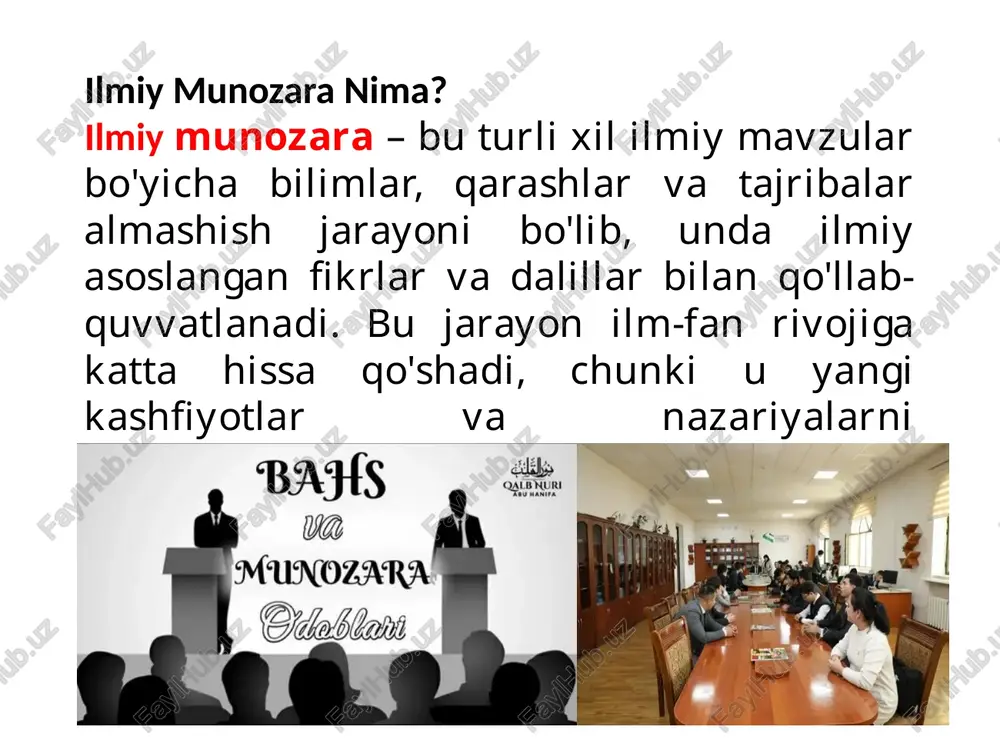 y qismda tadqiqot natijalari va dalillar keltiriladi, xulosa qismida esa umumiy natijalar va xulosalar chiqariladi. havolalar va manbalar: maqolada keltirilgan barcha faktlar va dalillar ishonchli manbalarga asoslangan bo'lishi kerak. manbalarga havolalar berish o'quvchilarga qo'shimcha ma'lumot olish imkonini beradi va maqolaning ishonchliligini oshiradi. vizual materiallar: grafikalar, diagrammalar, rasmlar va videolar maqolangizni yanada qiziqarli va tushunarli qiladi. ular ilmiy natijalarni vizual tarzda tasvirlashda katta yordam beradi. muallifning ovozi: bloglar muallifning shaxsiy ovozi va uslubini ko'rsatish imkoniyatini beradi. bu o'quvchilar bilan yaxshiroq aloqani o'rnatish va ularga maqolalarni osonroq tushunishga yordam beradi. ilmiy munozara blogi: amaliy maslahatlar maqsadli auditoriyani aniqlang: kimlar sizning blogingizni o'qiydi? ularning bilim darajasi va qiziqishlariga mos kontent yarating. muntazamlikni saqlang: blogingizni muntazam yangilab turing. bu o'quvchilarni doimiy ravishda qiziqtirishga va ularning sadoqatini oshirishga yordam beradi. o'zaro aloqani rivojlantiring: o'quvchilarning fikr-mulohazalarini inobatga oling, ularning savollariga javob bering va ularga yangi mavzularda maqolalar taklif qiling. seo bo'yicha ish olib boring: blogingizning qidiruv …