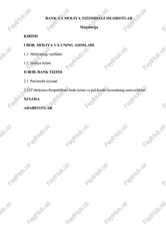 2020 yildagi 86 foizdan 78 foizgacha kamaydi. ipoteka-bankdagi davlat ulushi to‘liqligicha xususiylashtirilganidan so‘ng mazkur ko‘rsatkich 70 foizgacha pasayishi kutilmoqda. shuningdek, fatf tavsiyasi va xalqaro tajribadan kelib chiqqan holda bankdagi ulushlarga egalik qilish bo‘yicha bank aksiyadorlariga qo‘yiladigan talablar yumshatildi. yangi o‘zbekistonning taraqqiyot strategiyasi doirasida ham iqtisodiy sohada faol islohotlar amalga oshirilmoqda. xususan, xalqaro amaliyotdan kelib chiqib, ilg‘or bank tizimini joriy etish, sohada raqobat muhitini mustahkamlashga qaratilgan keng qamrovli ishlar olib borildi.yangi tahrirdagi konstitutsiyamizning 41-moddasida bank operatsiyalarining, omonatlarning va hisobvaraqlarning sir tutilishi, shuningdek meros huquqi qonun bilan kafolatlanishi belgilab qo‘yilgani aholi va tadbirkorlarning iqtisodiy xuquqlarining mustahkamlanganidan dalolat beradi.ayni chog‘da bank tizimidagi ochiqlik va shaffoflik aholi va mijozlar uchun katta qulayliklar yaratdi. oxirgi yetti yilda bank-moliya sohasida amalga oshirilayotgan chuqur islohotlar natijasida hozir ular o‘z biznesini boshlamoqchi bo‘lgan ishbilarmonlarga, faoliyatini kengaytirmoqchi bo‘lgan kichik va yirik tadbirkorlarning biznes loyihalarini moliyaviy qo‘llab-quvvatlashga, loyihalarni amaliyotga tadbiq etishda yaqin ko‘makchi, ishonchli hamkor sifatida faoliyat olib borayotir.transformatsiya jarayonining …