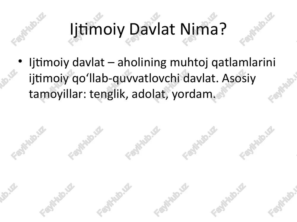 ijtimoiy davlat - Page 2