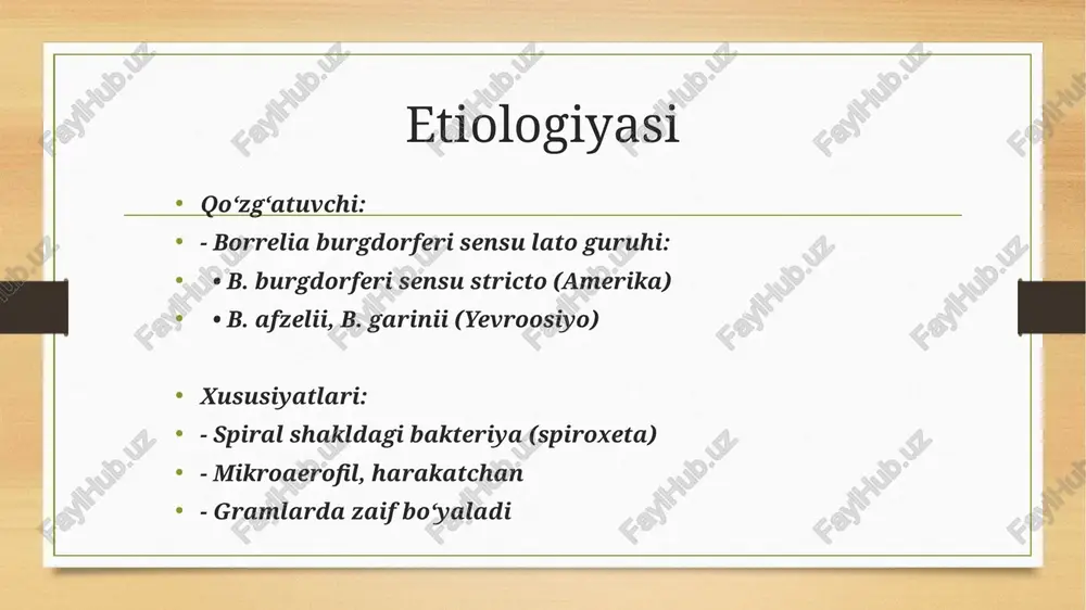 borrelioz etiologiyasi - Page 2