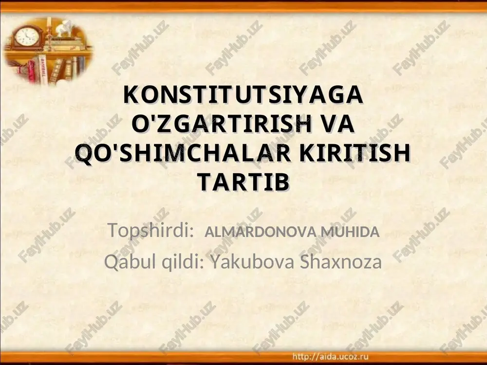 lika budjetidan, qoraqalpog‘iston respublikasi budjetidan va mahalliy budjetlardan iboratdir. o‘zbekiston respublikasining davlat budjetini shakllantirish hamda ijro etish tartib-taomillari ochiqlik va shaffoflik prinsiplari asosida amalga oshiriladi. fuqarolar va fuqarolik jamiyati institutlari o‘zbekiston respublikasi davlat budjetining shakllantirilishi hamda ijro etilishi ustidan jamoatchilik nazoratini amalga oshiradi. fuqarolarning hamda fuqarolik jamiyati institutlarining budjet jarayonida ishtirok etishi tartibi va shakllari qonun bilan belgilanadi. v * * sudyalar mustaqildirlar, faqat konstitutsiya va qonunga bo‘ysunadilar. sudyalarning odil sudlovni amalga oshirishga doir faoliyatiga har qanday tarzda aralashishga yo‘l qo‘yilmaydi va bunday aralashish qonunga muvofiq javobgarlikka sabab bo‘ladi. sudyalar muayyan ishlar bo‘yicha hisobdor bo‘lmaydi. sudyalar daxlsizdir. davlat sudyaning va uning oila a’zolarining xavfsizligini ta’minlaydi. sudyani muayyan ishning muhokamasidan chetlashtirishga, uning vakolatlarini bekor qilishga yoki to‘xtatib turishga, boshqa lavozimga o‘tkazishga faqat qonunda belgilangan tartibda va asoslarga ko‘ra yo‘l qo‘yiladi. sudning qayta tashkil etilishi yoki tugatilishi sudyani lavozimidan ozod etish uchun asos bo‘lib xizmat qilishi mumkin emas. sudyalar senator, davlat hokimiyati …