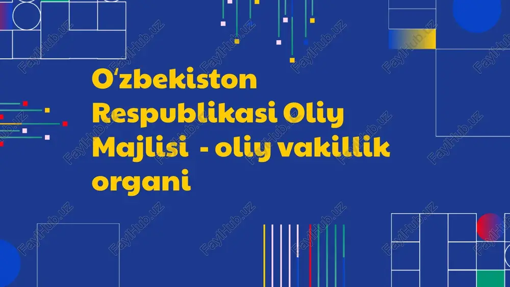 tlar davlat boshqaruvida muhim rol o'ynaydi. oliy majlis qonunlarni qabul qilish va nazorat qilish funksiyalarini bajaradi, hukumat esa ularni amalga oshiradi. ushbu munosabatlar, shuningdek, qonun loyihalarining muhokamasi, davlat siyosatini ishlab chiqish va uning ijrosini nazorat qilish kabi hamkorlikni o'z ichiga oladi. bu jarayonlar davlat barqarorligini ta'minlashda muhim ahamiyatga ega. oliy majlis va jamiyat aloqalari oliy majlis jamiyat bilan ochiq muloqot qilish uchun ochiq kunlar, yig‘ilishlar, ommaviy axborot vositalari va ijtimoiy tarmoqlardan foydalanadi. fuqarolar bilan ishlash mexanizmlari orqali qonun loyihalarini muhokama qiladi va ijtimoiy masalalarda ta'sir ko‘rsatadi, masalan ta'lim, sog‘liqni saqlash va bandlik sohalarida. photo by paymo on unsplash oliy majlisning kelajakdagi rivoji oliy majlisning kelajakdagi rivojlanish strategiyalari mamlakatning demokratik va iqtisodiy rivojlanishini ta'minlashga qaratilgan. zamonaviy muammolarni hal etishda, u qonunlar va siyosatlarni takomillashtirish, texnologik yangilanishlar va xalqaro hamkorlikni rivojlantirish orqali faol rol o'ynaydi. xalqaro aloqalar va hamkorlik istiqbollari, oliy majlisning xalqaro tashkilotlar bilan hamkorligini kuchaytirish va tarjimai holini kengaytirish bilan …