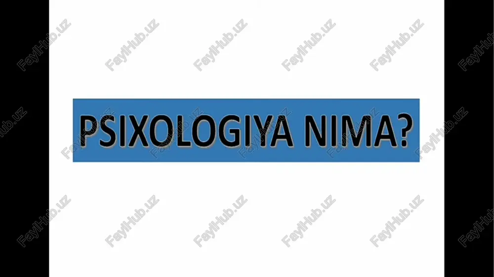 'lishi va unda 2 yo’nalish: materialistik | idealistik yo'nalishlarning paydo bo’lishi psixika haqidagi_ dastlabki ilmiy fikriar paydo bo’ldi sezgi, idrok,xotira, tafakkur, affekt, iroda haqidagi ilk empirik bilimlarning paydo bo’lishi lu ve mrs emea tow v-viil asr ruh haqidagi fanning falsafiy ta'limot doirasida tibbiy bilimlar asosida rivojlanishi ue erator psixologiyaning bevosita mustaqil x eure r es fan sifatida ingirozning 1x asr idan pnmitanichi shel rivojlanishi 20 asming tugallanishi xix asming 60- s 10-30-yillari yillarigacha q wr wr wy, ))\ q 60-yillaridan 30-50-yillar psixologiya mustaqil fan “s25 98 psixologiyada ochiq ekanligini ta’kidlovchi ilk =" "8°" krizis /ingiroz/ ty aidirt bilimlar paydo bo'ldi amaliy qidirish xix asrning yangi nazariy va ve xix asr boshidan xix asrning 60-yillarigacha erishilgan natijalar 0 et ee psixofizika va —_— psixogeometriya paydo bo'ldi ze = ——" “ i — my xy» xy | shaxs neofreydizm psixologiyasi oo o, ve —~— 60-yillar erishilgan natijalar psixologiya tarixining manbai /docprops/thumbnail.jpeg