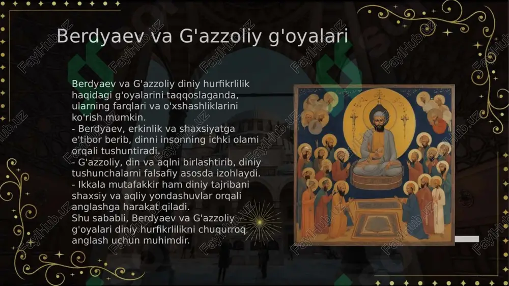 din va hurfikrlilik oyalari bilan giyoslash - Page 2