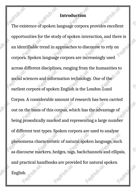we want to study varieties which are more rigidly structured, such as classroom lessons. in order to analyse many phenomena, it is important to think in terms of discourse units on the local and global level. discourse analysis (da) employs the methods and analytical concepts typical of linguistics. the model for discourse analysis worked out by john sinclair and malcolm coulthard described the structure of classroom talk as a hierarchical system consisting of discourse units made up of units on the rank next below. for example, the lesson, which is the highest unit, consists of transactions, exchanges, moves and acts. their major contribution was the description of the structure of the conversational exchange, seen as the basic unit of conversation. the main strength of the da approach, according to levinson, is “that it promises to integrate linguistic findings about intra-sentential organization with discourse structure; while the strength of the ca …