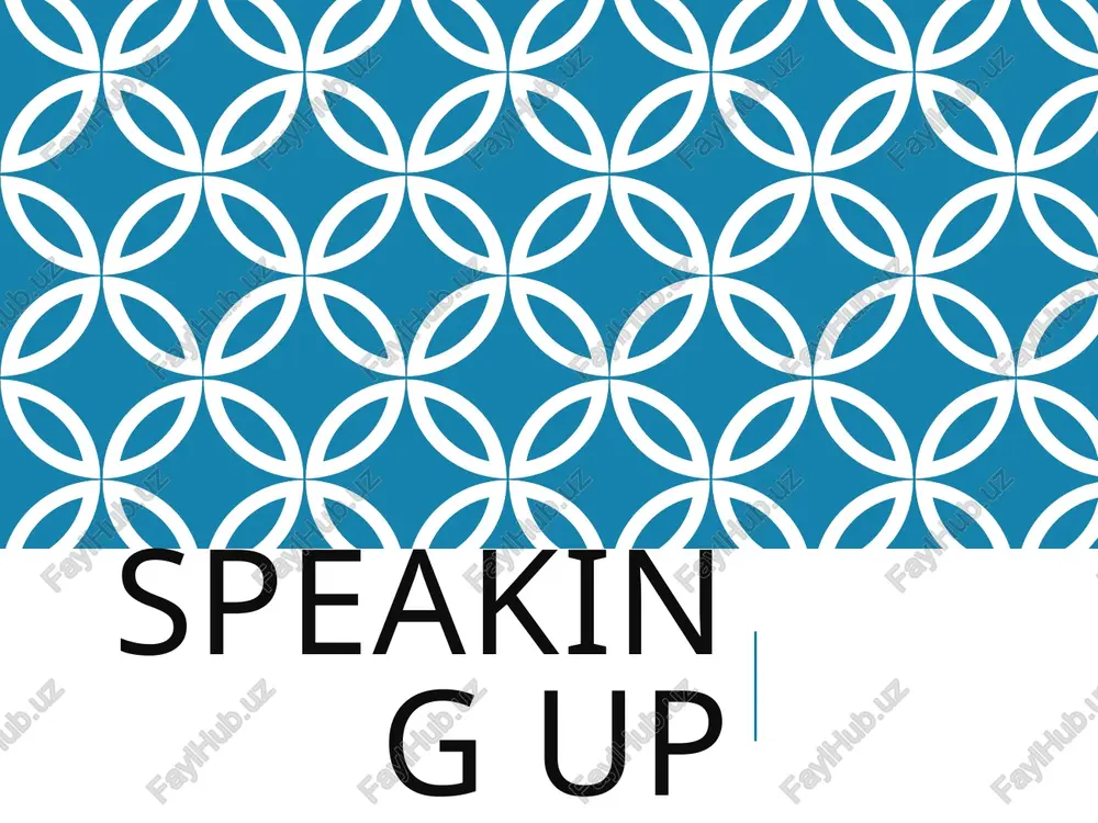 ant ley) eng dom, 4 elements public speaking all: 4 elements public speaking qt je is 100% editable. adapt it to editable. adapt it e adapt it to needs and y and capture audi capture your audience's attention /docprops/thumbnail.jpeg karshi state university faculty of philology and languages group of: 023-98 name: nusratullaeva sevinch theme: speaking up