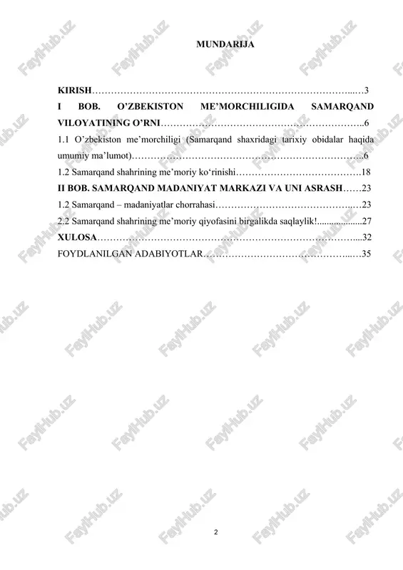 haharsozlikning yaratilish tarixini, qurilish usullari va qoidalarini taiabalarga xolisona o'rgatish zamoni keldi. samarqand shahrining 2750 yillik, buxoro, xiva va termiz shaharlarining 2500 yillik, shahrisabzning 2700 yillik, toshkent shahrining 2200, marg‘ilon shahrining 2000 yillik uubileylari nishonlandi. . buyuk sohibqiron va atoqli davlat arbobi amir temur, jahonga mashhur yatandoshlarimiz alisher navoiyv abu rayhon beruniy, abu ali ibn sino, al-xorazmiy, ahmad farg‘oniy„ marg'inoniy, imom al-buxoriy, bahouddin naqshbandiy, abduxoliq g'ijduvoniy, nnjmiddin kubro, imom al-moturdiy, jalol liddin manguberdi singari jahonga mashhur kishilarning qadamjolari mamlakatimizning bosh m e’mori - davlatimiz prezidenti islom abdug'aniyevich karimovning tashabbuslari va rahbarliklarida zamonamizdan kelajak avlodga meros bo'lib qoladigan darajada restavratsiya qilindi, tubdan qayta qurildi va yangidan tiklandi. 2007-y ilda islom madaniyatining poytaxti deb tan olingan toshkent shahrida ulug'vor inshoot -- hazrati imom masjidi bunyod etildi.mavzuning dolzarbligi shundaki mustaqillik sharofati bilan o'lkamiz qadimiy shaharlarining memoriy yodgorliklari o'rganilishi keng yo'lga qo'yildi. yurtboshimiz tarixsiz kelajak yo'qligini, vatandoshimiz abdulla qodiriy ta’biri biian aytganda, moziyga qaytib …