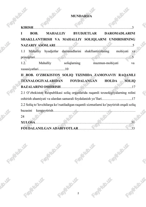 soliq va yigʻimlarni yigʻish yoʻli bilan byudjet va byudjetdan tashqari fondlarni toʻldirish lozim. shu bilan birga, jarayon - soliqqa tortish - yangi soliq majburiyatlarini joriy etish va ilgari mavjud boʻlganlarni bekor qilish, imtiyozlarni qoʻshish yoki ularni tartibga solish va hokazolarda ifodalangan doimiy tartibga solinadi. soliq imtiyozlari miqdorini ko’payishi boʻyicha har qanday oʻzgarishlar kompaniyalar rahbariyati tomonidan mamnuniyat bilan qabul qilinadi. lekin bu hisob - kitoblar tegishli korxonaning hujjat oqimi aks lozim, ishlatiladigan usullar muhim asoslanganhamda xar birini tasdiqlash uchun kompaniya va boshqa mahalliy hujjatlari buxgalteriya siyosatida aniq boʻlishi kerak. raqamli texnologiyalar soliq ma'muriyatchiligini kuchaytirish va ichki daromadlarni mobilizatsiya qilish imkoniyatiga ega; bunday safarbarlik (ayniqsa, rivojlanayotgan mamlakatlarda) ustuvor ijtimoiy va infratuzilma xarajatlarini ko'paytirish uchun uzoq vaqtdan beri davom etayotgan muammo bo'lib kelgan. so'nggi bir necha o'n yilliklarda soliq ma'muriyatlari soliq yig'ish samaradorligini oshirish uchun yangi texnologiyalarni qabul qildilar, shu bilan birga ular yangi muammolarni ham kiritdilar. so'nggi adabiyotlar soliq ma'muriyatchiligida raqamli texnologiyalarni …