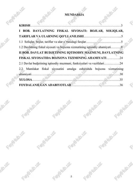 anglatadi. ortiqcha va mantiqsiz soliqlardan, turli yig’imlardan voz kechilishi tushuniladi bu normada. shu tariqa soliq siyosati tobora soddalashtirilib, odamlar uchun manfaatli bo’lishi ta’minlanadi. oxirgi yillarda tadbirkorlar to’laydigan soliq turlari soni qisqartirilib, aholi va biznes tuzilmalariga soliq imtiyozlari keng qo’llanila boshladi. ayrim yig’imlar 5 baravargacha kamaytirildi. yashil energetikadan foydalanayotgan soliq to’lovchilarga 10 yilga qadar imtiyozlar berildi. mamlakatimizda qqs miqdori 15 foizdan 12 foizga tushirildi. konstitutsiyaga soliqqa tortish yuzasidan kiritilayotgan yangiliklar esa ana shunday ijobiy o’zgarishlar izchil va tizimli davom ettirilishi uchun huquqiy asos bo’ladi.mamlakatning soliq-byudjet siyosatini amalga oshirishda bojxona xizmatining ahamiyati mavzusi xalqning iqtisodiy farovonligiga sezilarli ta’sir ko’rsatishi bilan juda dolzarbdir. bojxona xizmati soliq-byudjet siyosatining muhim tarkibiy qismlari bo’lgan daromadlarni yig’ish, savdoni tartibga solish, chegara xavfsizligi va iqtisodiy rivojlanishda hal qiluvchi rol o’ynaydi. ushbu kontekstda bojxona xizmatining dolzarbligini tushunish siyosatchilar, tadbirkorlar va keng jamoatchilik uchun juda muhim, chunki u iqtisodiy barqarorlik, davlat daromadlari, savdo munosabatlari va umumiy milliy xavfsizlikka bevosita ta’sir …