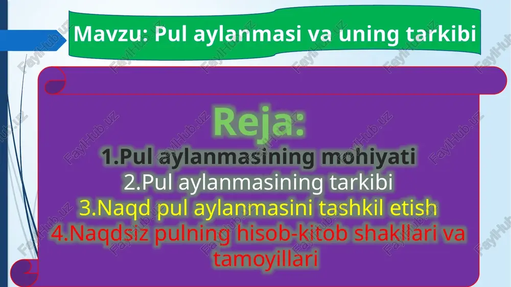 qabul qilish, saqlash va samarali foydalanish ustidan nazoratni tashkil etadi. naqd pul aylanmasini xomcho't qilish tijorat banklarining aylanma kassalarini xomcho'tini tuzish yo'ii bilan amalga oshiriladi. markaziy bank hisob-kitob kassa markazlari va tijorat banklarining tegishli hududlar bo'yicha aylanma kassalami xomcho'tini amalga oshiradi va pul muomalasi holatini tahlil qilib boradi. pul muomalasini tashkil etish va tartibga solish. markaziy bank pul muomalasini tartibga solishda pul - kredit siyosatining bevosita va bilvosita instrumentlardan foydalanadi. markaziy bank pul muomalasini tartibga solishda tijorat banklari va markaziy bankning hududiy bosh boshqarmalari bilan o'zaro hamkorlikda faoliyat yuritadi. naqd pullami ftjorat bank/ariga jo 'natish, qabul qilish, saqlash va samarali foydalantsh ustidan nazoratni tashkil etadi. markaziy bank tijorat banklarini naqd pulga bo'lgan talabini qondirish maqsadida kassa buyurtmalariga asosan ularga naqd pullami jo'natadi, ular o'rtasida naqd pullaming taqsimlanishi va maqsadli foydalanishi ustidan umurniy monitoringni tashkil etadi. bozor iqtisodiyoti sharoitida yuridik vajismoniy shaxslar o'rtasida har kuni bir necha yuz minglab naqd pulli …