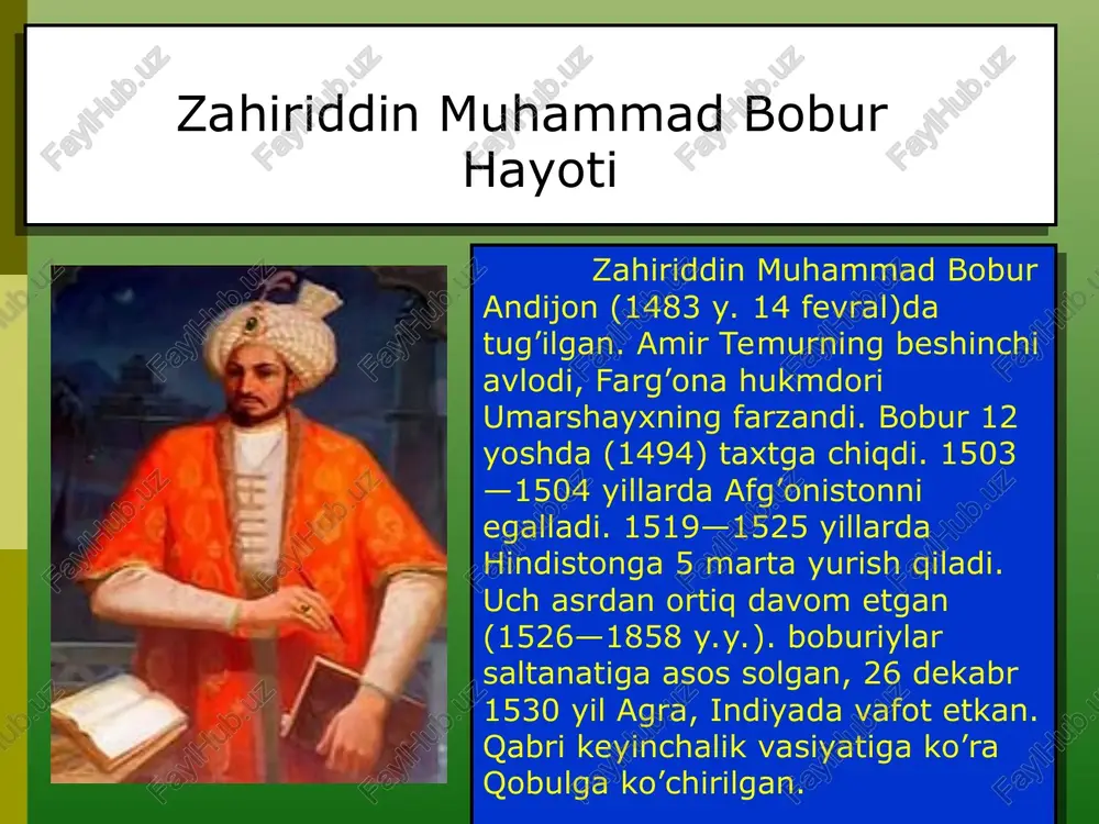 u yor bilan bog‘liq manzaralar. yorning ko‘rinishida kuzga yaqinlik mutlaqo mavjud emas. u – gul yuz. yorning mana shunday holati yana bir marta alohida ta’kidlanadi. unga murojaat (ey lolarux) shu holatni yuzaga chiqaradi. bu yerda asosiy urg‘u yorni tavsiflashga emas, balki oshiqning o‘z ruhiyatini ifodalashga qaratilgani uchun ham lirik qahramon o‘z tashqi qiyofasiga e’tiborni tortadi – o‘z «chehrayi zardi – sarig‘ yuzi»ni eslatadi. bu e’tibor maxsus murojaat orqali (ko‘rub rahm aylagil) yana-da kuchaytiriladi. e’tibor berilsa, bu yerdagi ruhiy holat ifodasida sariq rang bilan bog‘liq tasvirlarning yetakchilik qilayotganini sezish mumkin. xazon – sarg‘ardim – chehrayi zardim silsilasi shu vazifani bajaradi. ularga zid tarzda esa «gul yuz» hamda lolarux ifodalari tanlangan. umumiy tarzda birinchi baytni o‘z yoridan ayrilgan lirik qahramonning hijron azoblaridan shikoyati hamda bunga yor e’tiborini qaratishga urinish tarzida baholash mumkin. dastlabki misrada gul yorning yuziga tavsif tarzida keltirilgan edi. keyingi misrada u to‘g‘ridan to‘g‘ri yorning o‘zini ifodalaydi. yor (gul) sarvga …
