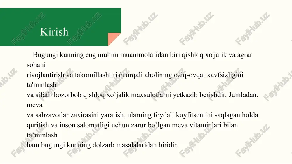 i. olmani sifatli saqlash jarayoni, olmalar haqida bilim olish, olmalar yig'ish va tanlashi, olmalar qayta ishlash va ularni saqlashdan iborat bo'lishi mumkin. quyidagi bosqichlarni o'tkazib chiqamiz: 1. olmalarni tanlash: sifatli olmalarni tanlash uchun olmalarning to'liq va toza bo'lganini tekshirish kerak. olgan va zararlangan olmalardan ajratib tashlang. 2. olmalarning yig'ilishi: olmalarni yig'ishda ularga zarar kelmasligini ta'minlash uchun temirdekinga qo'yilgan qopchoq yoki plitkalardan foydalaning. 3. olmalarini qayta ishlash: qayta ishlovchi jarayonni boshlashdan oldin, olmalar ustida yaxshi tahlil ishlari o'tkazib chiqing. bu holatda, ne'matlardan foydalanishingiz mumkin. 4. sifatli saqlash: olmalar toza va salbiy tajovuzlardan himoya qilingan joyda saqlansin. shuningdek, ularning har doim sovuq bo'lgani ta'minlangan bo'lsin 5. ularning yetishtirilgan holati: olmalarni sifatli saqlash uchun yetishtirilgan holati muhimdir. ularning tozalanmagan va yaxshi oshgan jamlanmasi saqlanishi kerak. 6. toza sud: olmalarimizni toza sud bilan yuvishga harakat qiling. bu, ulardagi zararli mikroorganizmlarni yo'qotishga yordam beradi. 7. saqlash sharoitlari: olmalarni sifatli saqlash uchun 15-20 darajada temperaturada saqlang. …