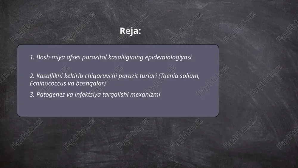 bosh miya afses parazitol kasalligi - Page 2