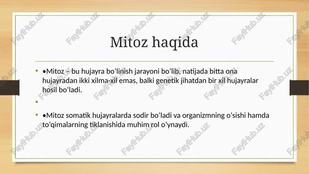 mitoz va meyoz - Page 2