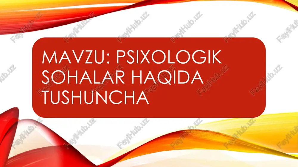 ar. shu maktablarning hammasi o’zining nuqtai nazariga asoslanib, psixologiya fanining tarkibiy qismlarini o’rganishga harakat qildi. psixologik konseptsiyalarning rang-barangligi sababli va fan-texnikaning rivojlanishi ta’siri bilan psixologiya o’zining tadqiqot ob’ektlariga ega bo’lgan ko’plab sohalarga ajrala boshlandi. hozirgi davrda psixologiyaning nazariy va amaliy yutuqlari atrof-muhit hamda jamiyatning juda keng qirralariga tatbiq qilinmoqda. psixologiya fanini muayyan sohalarga bo’lishda aniq, yaqqol faoliyatining psixologik tomoni, insonning jamiyatga nisbatan psixologik munosabati, taraqqiyotining psixologik jabhasi asos qilib olingan. quyida psixologiya sohalarining tavsifiga qisqacha to’xtalib o’tamiz. umumiy psixologiya — umumiy psixologik qonuniyatlar, mexanizmlar, murakkab ichki bog’lanishlar, nazariy va metodologik printsiplar, ilmiy tadqiqot metodlar, psixikaning filo va ontogenetik o’zgarishlarini, ilmiy tushunchalar va kategoriyalar, bilish jarayonlarini amaliy va nazariy jihatdan tadqiqot qiladigan soha. umumiy psixologiya boshqa sohalar kabi hartli ravishda qabul qilingan nomdan iboratdir. psixologiya fanining ilmiy tushunchalarini, kategoriyalari (shaxs, motivatsiya, faoliyat, muomala, ong)ni, tadqiqot metodlarini umumiy psixologiyada umumlashtirish uchun uning boshqa sohalaridagi tekshirish natijalarini mavhumlashtirish maqsadga muvofiq. shuning bilan birgalikda …