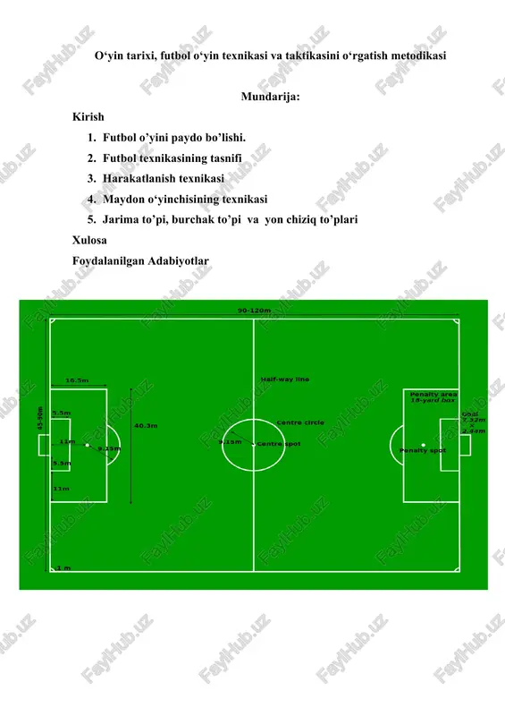 nbauer, l. yashin, 3. zidan, r. ronaldo va boshqa futbolchilar bu o’yinning jahonda ommaviylashishiga hissa qo’shishdi. o’zbekistonda 20-asr boshlaridan zamonaviy futbol qoidalari asosida o’yinlar o’tkazilgan. 1912 yilda qo’qonda birinchi futbol jamoasi tuzildi. keyinroq fargona, samarqand, toshkent, andijon, namangan shaharlarida ham futbol jamoalari paydo bo’ldi. 20-asrning 20-yillaridan mamlakatimizda turli toifadagi musobaqalar (1937 yildan o’zbekiston birinchiligi) muntazam ravishda o’tkazila boshlandi. 1956 yilda toshkentda «paxtakor» jamoasining tashkil etilishi va shu nomdagi stadion qurilishi respublikada futbolning rivojlanishiga turtki bo’ldi. 20-asrning 80-yillaridan o’zbekistonda futbolchilarning yangi avlodini tarbiyalashga kirishildi. m. qosimov, i. shkvirin, a. abduraimov, m. shatskix o’zbekistondagina emas, osiyo va boshqa qitalarda ham nom qozondilar. 1959 yilda tashkil etilgan o’zbekiston futbol federatsiyasi 1992 yilda (keyin 2001 yilda) qayta ro’yxatdan o’tdi. 1992 yildan futbol bo’yicha o’zbekiston milliy chempionati va kubogi, turli toifadagi musobaqalar o’tkazib kelinyapti, futbol jamoalarining xalkaro uchrashuvlarda ishtirok etishi ta’minlanayapti. vazirlar mahkamasining «o’zbekiston respublikasida futbolni yanada rivojlantirish tadbirlari to’g’risida» (1993 yil 18 mart) hamda …