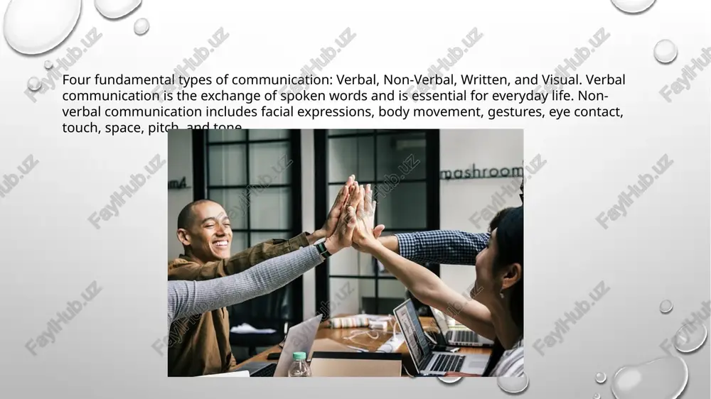 t, a contract, etc. all forms of written communication have the same goal to disseminate information in a clear and concise manner – though that objective is often not achieved. in fact, poor writing skills often lead to confusion and embarrassment, and even potential legal jeopardy. one important thing to remember about written communication, especially in the digital age, is the message lives on, perhaps in perpetuity. thus, there are two things to remember: first, write well – poorly constructed sentences and careless errors make you look bad; and second, ensure the content of the message is something you want to promote or be associated with for the long haul. listening the act of listening does not often make its way onto the list of types of communication. active listening, however, is perhaps one of the most important types of communication because if we cannot listen to the person sitting …