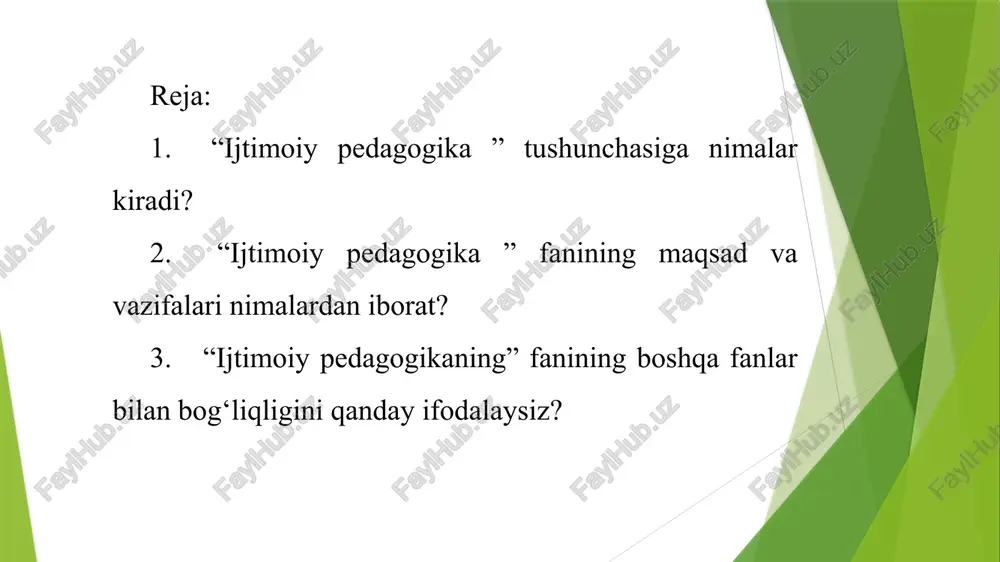 yon etadilar; 10) guruhlar tomonidan taqdim etilgan echimlar muhokama qilinadi va eng to‘g‘ri variant aniqlanadi. talabalarga quyidagi sxema namuna sifatida taqdim etiladi: 3. “sxema” texnologiyasi o‘rganilayotgan mavzu muhokama qilinayotgan masala mohiyatining asosiy xususiyat yoki belgilariga muvofiq sxema, tasvir yoki rasm orqali ifodalashini ta’minlaydi. ushbu texnologiyani qo‘llash talabadan masalaga ijodiy yondashishni taqozo etadi. topshiriqni bajarish jarayonida talabalar o‘rganilayotgan mavzu muhokama qilinayotgan masala bo‘yicha o‘zlashtirgan nazariy bilimlarini yodga oladi, eng muhim xususiyat va belgilarni aniqlaydi, ularni umumlashtiradi yoki tarkibiy qismlarga ajratgan holda sxemani yaratadi. talabalarda fikrlash, ijodkorlik ko‘nikmalarini shakllantirish, rivojlantirishga xizmat qiluvchi ushbu metod g‘oyaning qisqa, aniq ifodalanishi uchun sharoit yaratadi. 4. “kichik esse” (frantsuzcha “essai” – sinov, sinab ko‘rish, ocherk, lotincha “exagium” - o‘lchamoq) texnologiyasi kichik hajmli, erkin bayon usuliga ega bo‘lib, o‘rganilayotgan muammo yoki tahlil qilinayotgan masala yuzasidan shaxsiy taassurot hamda tasavurlarni ifodalashga xizmat qiladi. mazkur metod talabalar tomonidan o‘rganilgan mavzu muhokama qilinayotgan masala bo‘yicha erkin fikr bildirish, mazmun-mohiyatini qayta …
