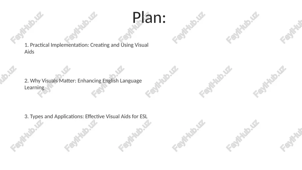 rload in reading comprehension tasks. incorporate interactive elements like polls or short quizzes via qr codes during vocabulary sessions; this measures understanding, boosting learner participation by approximately 25%. conclusion: the power of visual communication in elt utilizing visuals, approximately 80% of information retained by learners is visual, enhancing long-term memory in elt. this demonstrates the profound impact of images and videos for effective language acquisition. visual communication helps build a student's confidence, with 90% feeling more relaxed to speak english with visual cues. this minimizes affective filter and motivates the effective elt process. promoting active participation employing concept-mapping software displaying vocabulary relationships visually stimulates learners to actively connect new words with familiar concepts, resulting in a measured 60% boost in student-generated sentence creation. using picture prompts, teachers can foster spontaneous 'think-pair-share' activities, yielding a 40% improvement in students' willingness to contribute to group discussions and verbalizing their understanding. introduction: engaging …