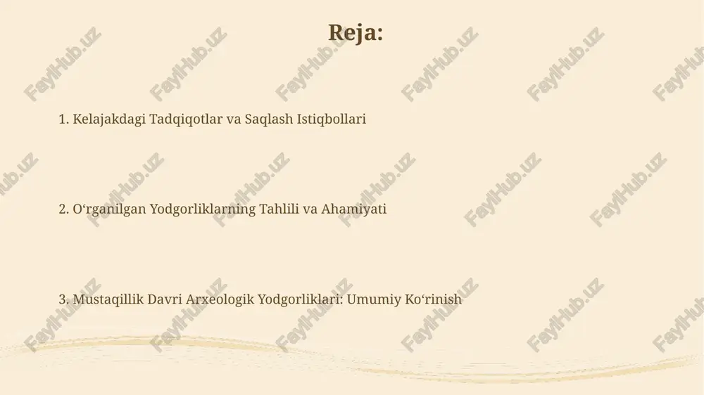 xo'jaligi texnologiyalarining rivojlanganligini ko'rsatadi. axsikent yodgorligi farg'ona vodiysining eng yirik arxeologik majmualaridan biri bo'lib, uning maydoni 500 gektardan ortiqni tashkil etadi va ix-xii asrlarga oid me'moriy qoldiqlarni o'z ichiga oladi. xronologik davrlash radiouglerodli dating usuli 50,000 yilgacha bo'lgan organik materiallar uchun ishlatiladi, lekin mustye davri uchun termolyuminestsent usul kabi boshqa usullar qo'llaniladi, sababi davr uzoqroq. xronologik davrlash mustye davrini taxminan 160,000 yildan 40,000 yil oldingi davrga belgilaydi, bu neandertal odamlarining asosiy madaniy davri hisoblanadi. ov qilish strategiyalari mustye davri odamlari ov qilish uchun turli xil tosh qurollardan foydalanganlar, shu jumladan uchli toshlar, qirg'ichlar va pichoqlar, bu qurollar ularga o'ljani osonlik bilan so'yish imkonini bergan va xavfsizlikni ta'minlagan. ov qilishda o'ljani tutish uchun tuzoqlardan foydalanish, masalan, chuqur o'ralar qazish yoki tabiiy landshaftdan foydalanish keng tarqalgan bo'lib, bu ularning ov qilish samaradorligini 20-30 foizga oshirgan. ijtimoiy tashkilot shakllari kasaba uyushmalari, 1990-yillarning boshlarida o'z rolini qayta ko'rib chiqdi, a'zolik 60% dan kamaydi, lekin …