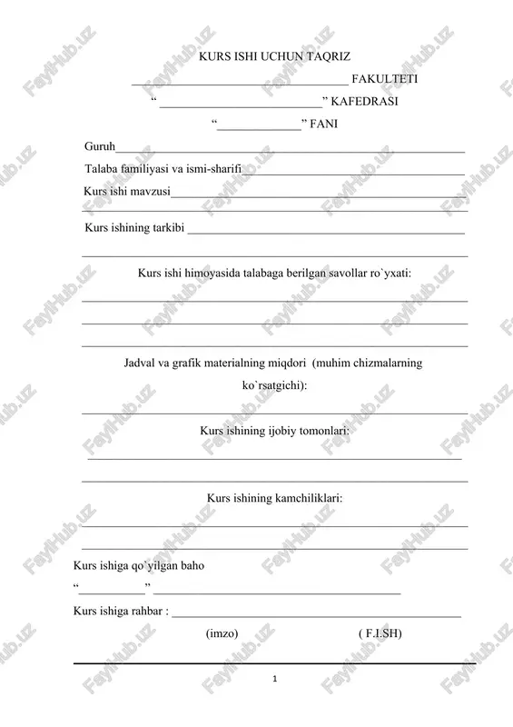 tonda tarqalish bosqichlari….20 ii-bob. 1892-yil toshkentdagi vabo isyoni: sabablari, borishi va oqibatlari…………………………………………………..24 2.1. vabo isyonining yuzaga kelish sabablari…………………………………….24 2.2. isyon jarayoni: asosiy bosqichlar, rahbarlar va qatnashchilar……………….31 2.3. vabo isyonining o‘zbek xalqining siyosiy ongidagi o‘rni…………………...34 xulosa ……………………………………………………………………………40 foydalanilgan adabiyotlar……………………………………………………...41 ilovalar…………………………………………………………………………....42 kirish tarix — bu insoniyatning o‘z taraqqiyot yo‘lida boshidan kechirgan ijtimoiy, siyosiy, iqtisodiy, madaniy va epidemiologik jarayonlarning uzluksiz silsilasidir. har bir tarixiy hodisa jamiyat taraqqiyotida muhim o‘rin egallab, u yoki bu shaklda xalq hayotiga, siyosiy tizimlarga va ijtimoiy ongga ta’sir ko‘rsatgan. ayniqsa, tabiiy ofatlar, epidemiyalar va ularning ortidan kelgan noroziliklar va isyonlar har doim e’tibor markazida bo‘lgan. mavzuning dolzarbligi: tarixiy jarayonlar tahlili shuni ko‘rsatadiki, epidemiyalar faqat sog‘liqni saqlash muammosi bo‘lib qolmay, balki ijtimoiy-siyosiy hayotda chuqur iz qoldirgan hodisalardan biridir. xususan, 1892-yilda toshkentda yuz bergan vabo epidemiyasi va unga qarshi chor hukumatining qat’iy va ko‘pincha zo‘ravonlik bilan kechgan choralari xalq noroziligiga sabab bo‘lgan va buning natijasida keng ko‘lamli ijtimoiy norozilik – vabo …