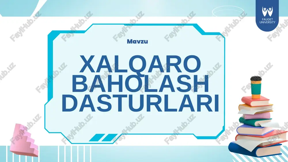university pisa dasturining asosiy maqsadi — o‘quvchilarning maktabda olgan bilimlarini real hayotiy vaziyatlarda qo‘llash qobiliyatini aniqlash, ularning mantiqiy fikrlash, tahlil qilish va muammoni yechish ko‘nikmalarini baholashdan iborat. bu dastur an’anaviy testlardan farqli ravishda, o‘quvchilarning faktlarni yodlash darajasini emas, balki bilimlarni amaliyotda qo‘llash salohiyatini o‘lchashga qaratilgan. fauget university pisa baholashida 15 yoshli o‘quvchilar qatnashadi. ularning bu yoshda tanlanishining sababi shundaki, 15 yosh o‘quvchilarning ko‘pchiligi umumiy majburiy ta’limni yakunlab, kelajakda kasbiy yo‘nalish tanlash arafasida turadi. shuning uchun pisa natijalari ta’lim tizimining samaradorligini xalqaro miqyosda baholash imkonini beradi. fauget university baholash metodologiyasi pisa sinovlari odatiy testlardan farqli. u: o‘quvchilarning nazariy bilimlarini emas, balki bilimni amaliyotda qo‘llash qobiliyatini o‘lchaydi; savollar real hayotiy vaziyatlarga asoslangan bo‘ladi; ko‘pincha ochiq javobli topshiriqlar beriladi (masalan, matndan ma’lumot ajratib olish, grafikni tahlil qilish, muammoni hal qilish). baholash har uch yilda bir marotaba o‘tkaziladi va har safar asosiy e’tibor turli sohalarga qaratiladi: 2000 – o‘qish savodxonligi, 2003 – matematika, 2006 …