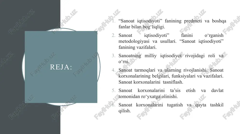anish faoliyatining shakllari va usullari majmuasi tushuniladi. metodologiya – tadqiqot yoki bilish, anglash yo‘li, voqelikni amaliy va nazariy o‘zlashtirish usullari majmuasidir. “sanoat iqtisodiyoti” fanining nazariy, metodologik asosini sanoatning vujudga kelishi va rivojlanish muammolari bo‘yicha hozirgi nazariya, o‘zbekistonlik va xorijiy mamlakatlar iqtisodchilarining ilmiy asarlari, o‘zbekiston respublikasi qonunlari, respublika prezidentining asarlari tashkil etadi. har qanday fan kabi «sanoat iqtisodiyot» fani ham eng avvalo, o‘z yo‘nalishi bo‘yicha ilmiy qarash va nazariyalarga tayanadi. uning asosiy vazifasi sanoat sohasiga taalluqli iqtisodiy bilim va ilm hamda muayyan ko‘nikma bilan qurollantirishdan iboratdir. “sanoat iqtisodiyoti” fanining muhim vazifalaridan biri — bu metodologik vazifadir. «sanoat iqtisodiyoti» iqtisodiy fanlar majmuida alohida o‘rin egallaydi, chunki barcha iqtisodiy-metodologik masalalarning ilmiy va amaliy talqini, eng avvalo, sanoat sohasida amalga oshiriladi. birinchidan, iqtisodiyotning sanoat sohasidagi sir-asrorlarini bilib olishga ikkinchidan, bu tarmoq iqtisodiyotida qo‘llaniladigan barcha iqtisodiy tushunchalarni tavsiflashga, ular real iqtisodiy voqelikning ilmiy mazmuni, ifoda etilishi ekanligini anglashga ko‘maklashadi uchinchidan, ishlab chiqarish san’atini egallash bo‘yicha …