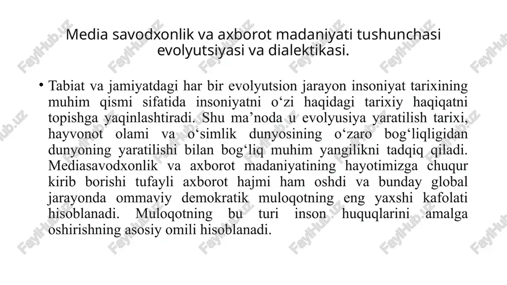 fanlar etakchilik qilmoqda. biroq, mohiyatiga ko'ra, bu fan tarixining muhim tarkibiy qismidir. tarixiy manbalarga murojaat qiladigan bo‘lsak, ibtidoiy odam o‘z fikrini o‘zi o‘ylab topgan turli belgilar va tasvirlar yordamida ifodalashga harakat qilganligini bilib olamiz. inson hayotida muhim ahamiyatga ega bo'lgan til, yozuv va muloqot shakli shu tarzda paydo bo'lgan degan argument bor. agar biz tilning tarixi va evolyutsiyasi haqida fikr yuritmoqchi bo‘lsak, uni ilmiy jihatdan o‘rganishimiz kerak. jahon tarixida ibtidoiy tasviriy san’at, ayniqsa, g‘orlar devorlariga turli tasvirlarni yozish paleolit davriga to‘g‘ri keladi, o‘rta osiyodagi g‘or va qoyalarga chizilgan rasmlar esa mezolit davriga mansub. o‘rta osiyoning tog‘li hududlarida keng tarqalgan qoyatosh rasmlari ishlov berish usuliga ko‘ra ikki turga bo‘linadi. ularning ba'zilari bo'yoq (oxra) bilan chizilgan rasmlar (petrogliflar), ikkinchi turi o'yilgan va ishqalangan. biroq til, nutq, yozuv va uning muhim elementlari inson evolyutsiyasida ahamiyat kasb etish bilan birga millionlab yillar davomida shakllangan va shakllanmoqda. til jamiyat boyligi bo‘lib, u jamiyat a’zolarining o‘zaro …