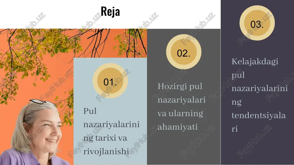 siri va iqtisodiy o'zgarishlarga munosabati bilan bog'liq. ular pulning ijtimoiy va iqtisodiy hayotdagi o'rnini ta'kidlaydi va iqtisodiy barqarorlikni saqlab turishga yordam beradi. pulning iqtisodiyotdagi roli, iqtisodiy o'sishni qo'llab-quvvatlash va investitsiyalarga ta'siri haqida muhim ma'lumotlar bera oladi. shuningdek, boshqa iqtisodiy nazariyalar bilan aloqasi, ularning ta'siri va o'zaro munosabatlari iqtisodiy tizimni yanada chuqurroq tushunish imkonini beradi. ilova sifatida, yangi zamon pul nazariyalari haqidagi statistik ma'lumotlar, masalan, iqtisodiy o'sish darajalari va inflyatsiya ko'rsatkichlari keltirilishi mumkin. pul nazariyalarining iqtisodiy ta'siri iqtisodiy o'sishga ta'siri pul nazariyalari iqtisodiy o'sishga ta'sir etadi. ular moliyaviy tizimning samaradorligini oshirish, investitsiyalarni jalb qilish va iqtisodiy faoliyatni rag'batlantirishda muhim ahamiyatga ega. monetar siyosat orqali pul ta'minoti va foiz stavkalarini boshqarish iqtisodiy barqarorlikni ta'minlaydi. bu jarayon ish o'rinlarini yaratish va iqtisodiy o'sishni rag'batlantirishga yordam beradi. iqtisodiy muammolarni hal qilishdagi roli pul nazariyalari iqtisodiy muammolarni hal qilishda muhim o'rin tutadi. ular iqtisodiy inqirozlar, inflatsiya va deflyatsiya kabi muammolarni boshqarishda yordam beradi. to'g'ri monetar …