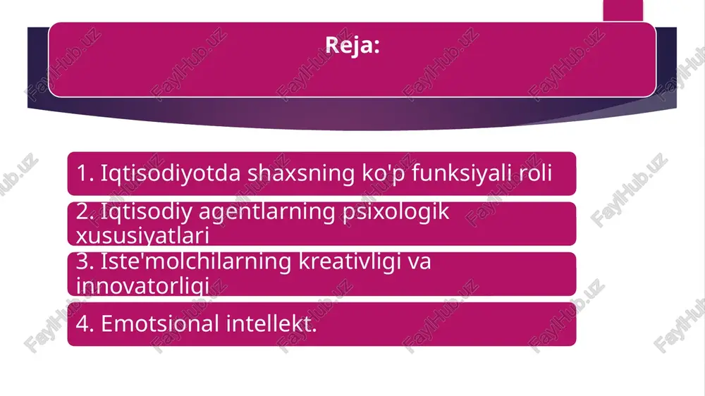 shqarish, kompyuter ekranida kerakli dizaynni yaratishga muvaffaq bo`ladi va bir vaqtning o'zida ishlab chiqaruvchiga aylanadi. shaxs iste'molchi sifatida iste'molchilarning g'oyalari, axborotlar va texnologiyalar mahsulot tarkibiga aylanadi, tovar va xizmatlardagi bilimlar mazmuni oshadi. axborot va texnologiya iste'molchilarining o'zlari ishlab chiqaruvchilarga aylanishadi va dominant rol o'ynay boshlaydi. nano darajadagi individual iqtisodiy agentning moliyaviy xatti-harakatlarini o'rganish kognitiv neyroilm, neyroiqtisodiyot va xulq-atvor iqtisodiyotining ishlanmalariga asoslanadi (j. akerlof, d. kahneman, a. tverskiy, v. smit). individ tejamkor investor sifatida. psixologik eksperimentlar davomida olimlar voqelikni ob'ektiv idrok etishga xalaqit berishi va noaniqlik sharoitida shaxslarning qaror qabul qilishiga ta'sir ko'rsatishi mumkin bo'lgan, ayniqsa moliyaviy bozorlarga xos bo'lgan "soxta xotira" fenomeni haqida xulosaga kelishdi. "soxta xotira" fenomeni odamlarning xulq-atvorini real modellashtirish omonatchilar va investorlar xatti-harakatlarining motivlari va omillarini, ularning tavakkalchilikka moyilligini, muayyan moliyaviy strategiyalarni tanlashni chuqur o'rganishni talab qiladi. individ tejamkor investor sifatida. nanokorporatsiya - mikrobiznes, d.pinkning so'zlariga ko'ra, "dahshatli kichik" bo'lib qolmoqda, uning hajmi egalarining shaxsiy xohish-istaklarini aks …