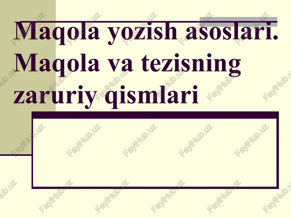 ilmiy matn yaratish asoslari - Page 2