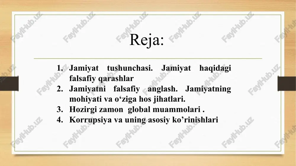 raqobatga asoslangan munosabatlar kabi umumiy qonunlar o’zbekiston sharoitida o’ziga xos, betakror amal qilishi u qonunlarga xususiylik baxsh etadi. markaziy osiyoda zardushtiylik dinining muqaddas kitobi «avesto» da, mazdakning qarashlarida mu’tadil jamiyatni barpo etishni olg’a surgan, shunday jamiyatdagi davlat ideal davlat deb ta’kidlangan. qadimgi turk mifologiyasida ham adolatli, faravon jamiyat va davlat haqida e’tiborga sazavor qarashlar mavjud. qadimgi yunon faylasufi aflotun takomillashgan kishilik jamiyatini, ideal davlatni barpo qilish, lozim deb hisoblagan. markaziy osiyodan yetishib chiqqan abu nasr forobiy o’zining «fozil odamlar shahri» asarida jamiyatning vujudga kelishi, maqsadi va vazifalari haqida ta’limot yaratgan. abu rayxon beruniy, abu ali ibn sino kabi mutafakkirlar kishilik jamiyati paydo bo’lishi sabablarini insonning boshqa mavjudotlarga nisbatan ojizligi birdamlik hissining rivojlanganligi bilan izohlaganlar. falsafiy tafakkur tarixida jamiyatning mohiyati va rivojlanishiga oid turli nazariyalar mavjud. xususan, nemis faylasufi i.kant jamiyatning vujudga kelishini axloqning shakllanishi bilan izohlagan. g.gegel esa jamiyatning shakllanishi va rivojlanishi sabablarini mutlaq ruhning rivojlanishi bilan, l.feserbax din bilan …