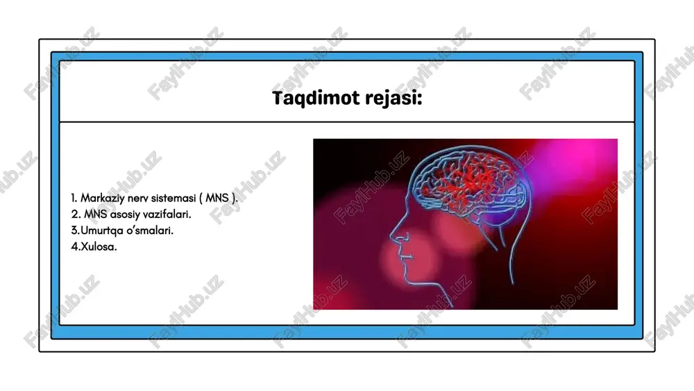 irib chiqaradi. chordoma: chordoma – bu xususiy bir o'sma bo'lib, u umurtqa ustunining pastki qismida yoki kopchalar orasida (sakrum yoki koktsiks) paydo bo'lishi mumkin. bu o'smalar yavaş o'sadi, lekin ular muammolar yaratishi mumkin. yomon sifatli o’smalar sarkoma: bu suyak va yumshoq to'qimalarda yuzaga keladigan yomon sifatli o'smalardir. umurtqa ustunida sarkoma o'sishiga sabab bo'lishi mumkin. bu turdagi o'smalar tezda o'sishi va atrofdagi to'qimalarni tarqatishi mumkin. metastazlar:umurtqa ustunida boshqa organlardan kelgan o'smalarni (masalan, o'pkadan, qovuqdan yoki prostata bezidan) metastazalar deb ataladi. ular yomon sifatli va tez tarqalishi mumkin. umurtqa pog‘onasi o‘smalarining turlari umurtqa o'smalarining ba'zi umumiy alomatlari: og'riq: bu og'riqlar ko'pincha umurtqa ustunining qattiq yoki harakatsiz bo'lib qolgan qismlarida kuzatiladi. qattiqlik: ba'zi o'smalar umurtqa ustunining harakatini cheklaydi va qattiqlik keltirib chiqaradi. nefrologik simptomlar: agar o'sma asab tolalariga bosim o'tkazsa, bu siydik chiqarish bilan bog'liq muammolarni, masalan, siydikni ushlab turish qiyinligini keltirib chiqarishi mumkin. uyqu buzilishlari: ba'zi bemorlar o'sma sababli og'riqlar va qattiqliklar …